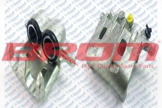 BROM FD35012 Fren Kaliperi On Sag Ranger 03-12 43mm
